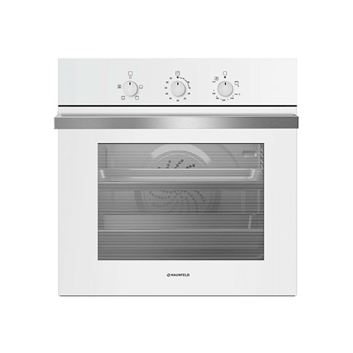 Встраиваемый газовый духовой шкаф MAUNFELD MGOG.673 W