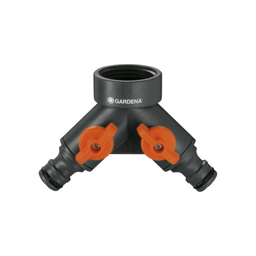 Распределитель Gardena 2-х канальный 3/4'' 00938-20