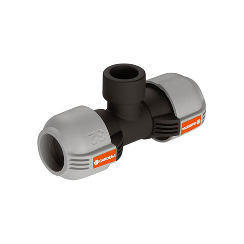 Соединитель Gardena T-образный 32 мм x 3/4" внутренняя резьба 2791-20
