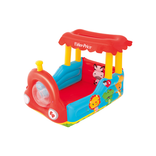 Игровой центр BestWay Паровоз с 25 шариками 132х94х89 Fisher Price от 2 лет 93503 BW