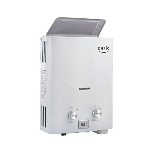 Газовый водонагреватель Oasis B-12 W белый
