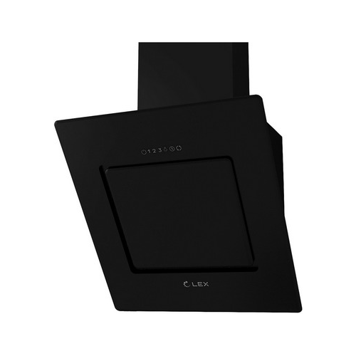 Вытяжка Lex LEILA 600 BLACK черный