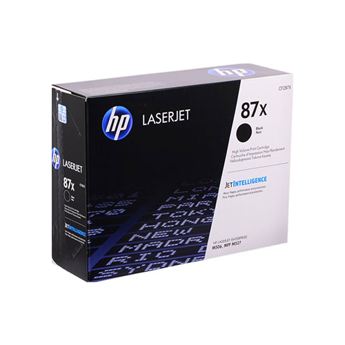 Картридж HP CF 287 X Чёрный