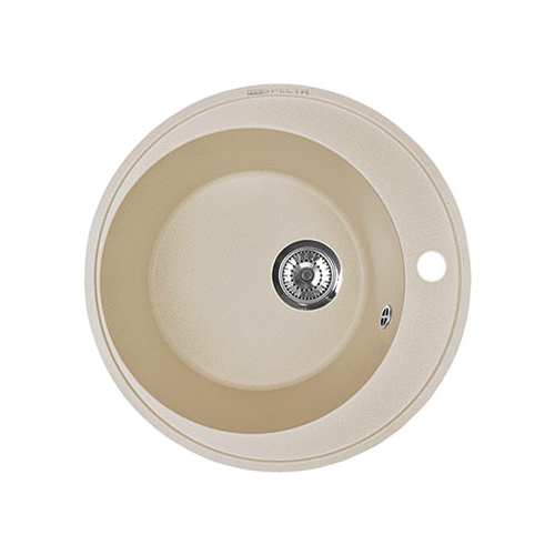 Кухонная мойка Respecta Sfera RS-45 пески сахары RS45.106