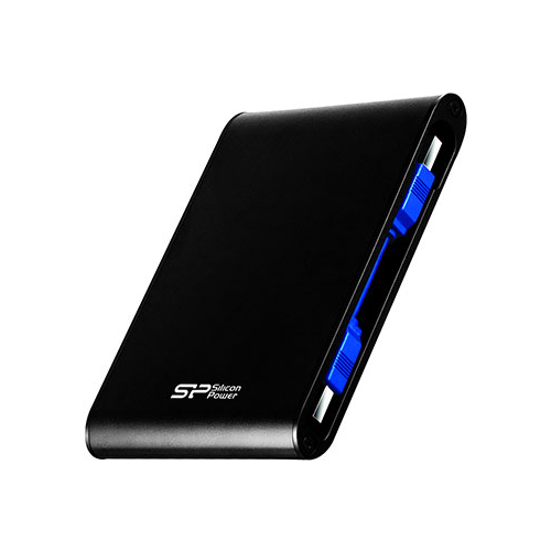 Внешний жесткий диск (HDD) Silicon Power HDD 2.5'' 1.0Tb Armor A80 (SP010TBPHDA80S3K) черный (USB3.0)