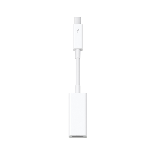 Адаптер Apple Thunderbolt to Gigabit Ethernet Adapter MD463ZM/A