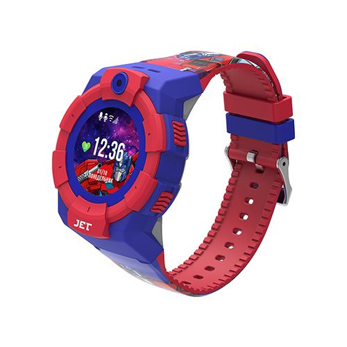 Детские часы с GPS поиском JET KID Transformers Optimus Prime
