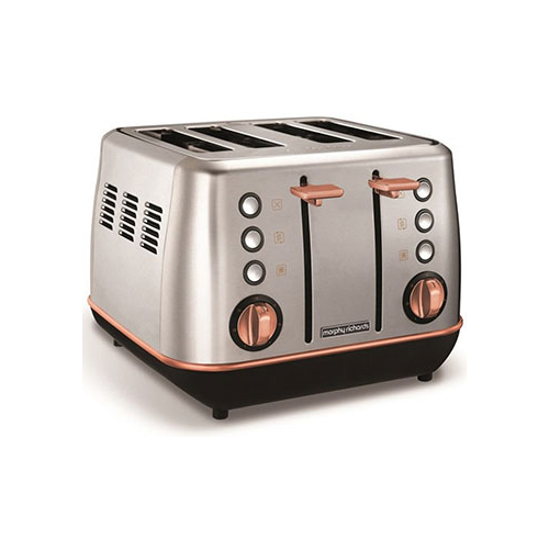 Тостер Morphy Richards Evoke Rose Gold Brushed 240116