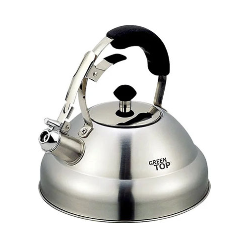 Чайник KORALL GS-0432FY 2.7 л co свистком ручка soft touch нepж. cтaль