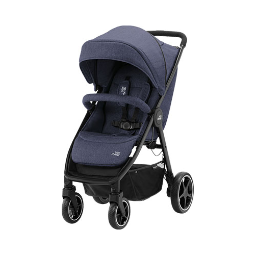 Коляска прогулочная Britax Roemer B-Agile M Navy Inc 2000032523