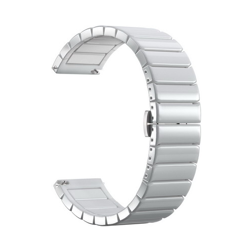 Ремешок для часов Lyambda для часов 20 mm LIBERTAS DSG-09-03T-20-WH White