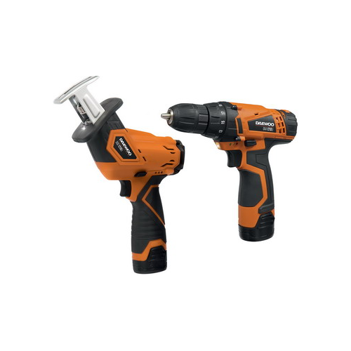 Дрель-шуруповерт и сабельная пила Daewoo Power Products DGA 1220Li SET