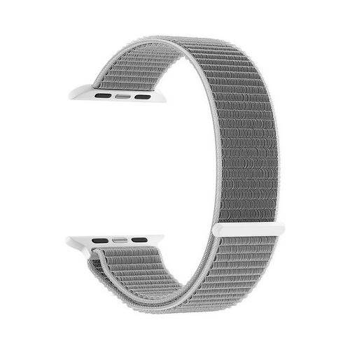 Ремешок для часов Lyambda для Apple Watch 42/44 mm VEGA DS-GN-02-44-6 Gray-white