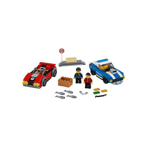 Конструктор Lego City Police Арест на шоссе 60242