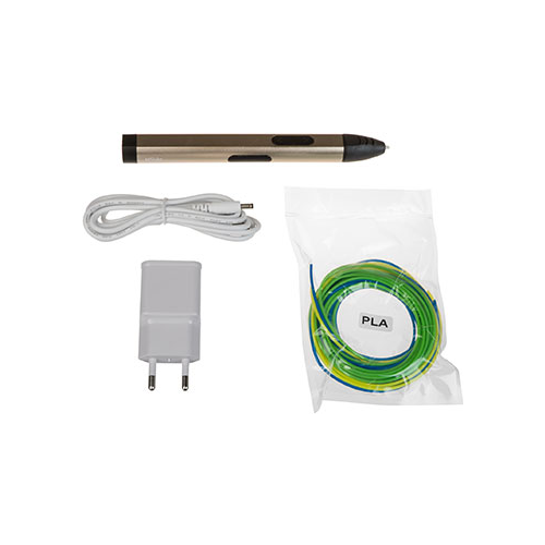 3D ручка HONYA золотая (3D-PEN-SC-7-gold) 1CSC20004060