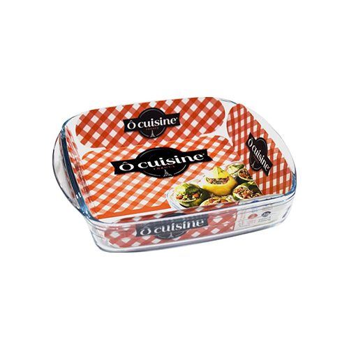 Блюдо квадратное Pyrex O CUISINE 21x21см