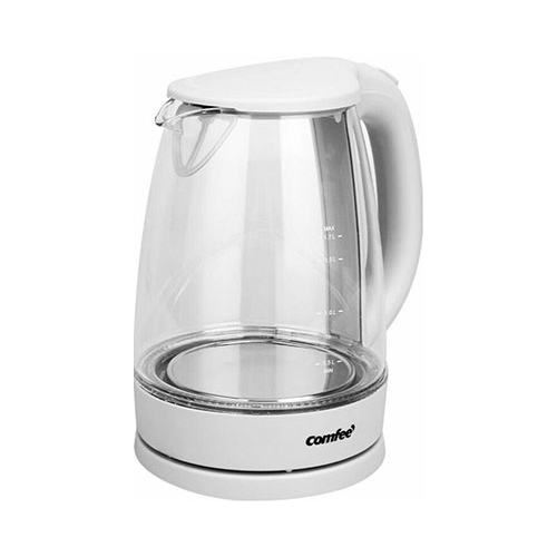 Чайник электрический Comfee CF-KT7001 прозрачный