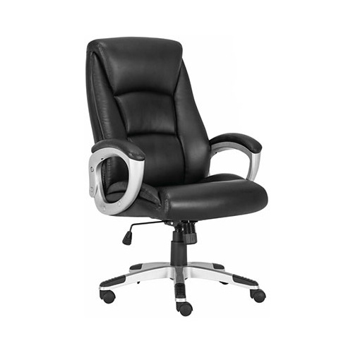 Кресло Brabix PREMIUM ''Grand EX-501'' рециклированная кожа черное 531950