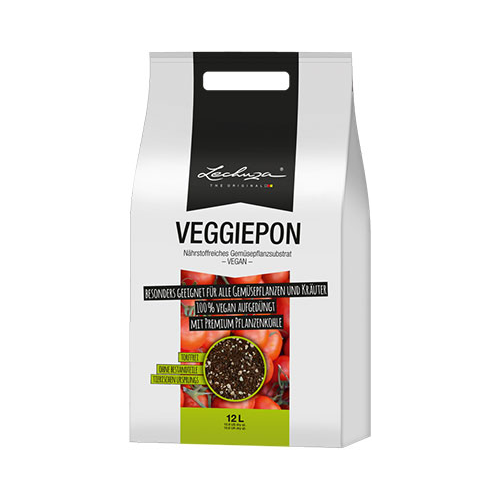 Субстрат для овощей Lechuza VEGGIEPON 12 л 19592