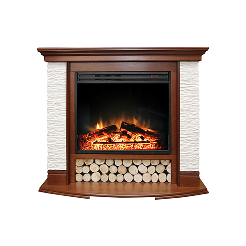 Каминокомплект Royal Flame Country с очагом Jupiter FX New (Орех)