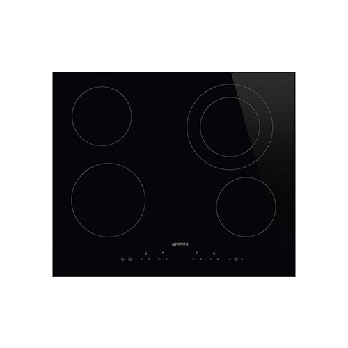 Встраиваемая электрическая варочная панель Smeg SE 364 ETD