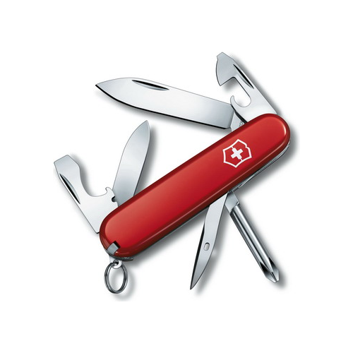 Нож перочинный Victorinox Tinker Small 84 мм 12 функций красный