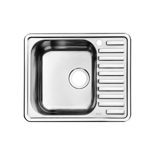 Кухонная мойка Iddis Strit Глянцевый хром STR58SLi77