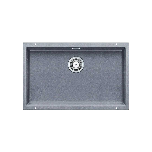 Кухонная мойка Blanco 523444 SUBLINE 700-U SILGRANIT алюметаллик с отв.арм. InFino