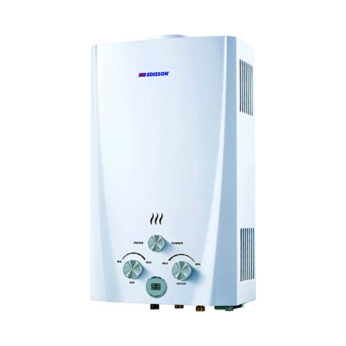 Газовый водонагреватель Edisson F 20 D