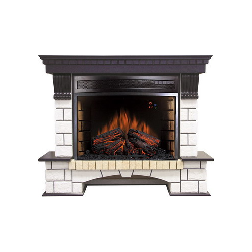 Каминокомплект Royal Flame Pierre Luxe с очагом Dioramic 28 (венге) 11164905579