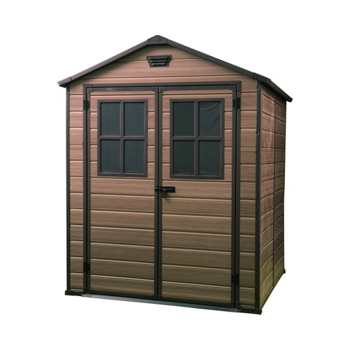 Хозяйственный блок Keter SCALA 6x8 коричневый 17202394