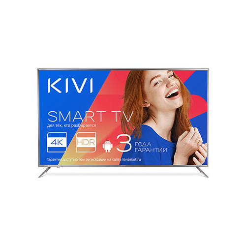 4K (UHD) телевизор KIVI 50 UR 50 GR