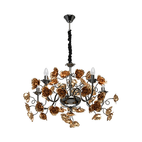 Люстра подвесная MW-light Розенхейм\Rosenheim 615011505 5*60 W Е14 220 V