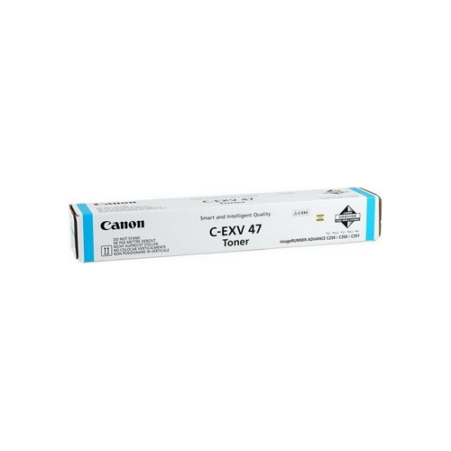 Тонер Canon C-EXV 47 C 8517 B 002 Голубой