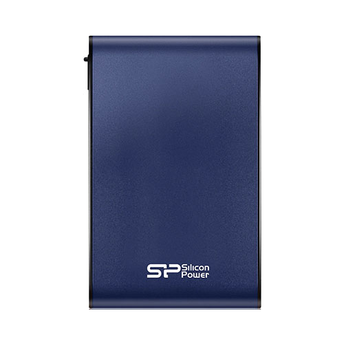 Внешний жесткий диск (HDD) Silicon Power HDD 2.5'' 1.0Tb Armor A80 (SP010TBPHDA80S3B) синий