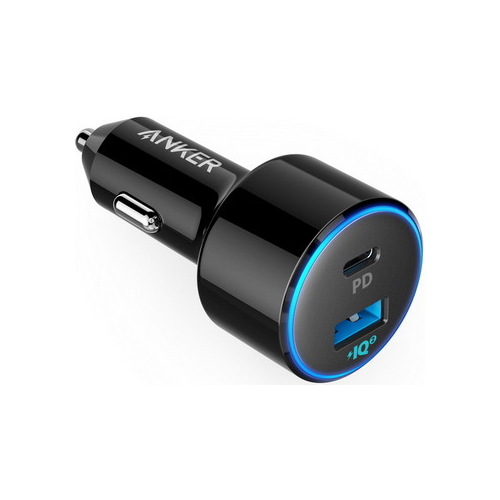 Автомобильное зарядное устройство ANKER PowerDrive II PD