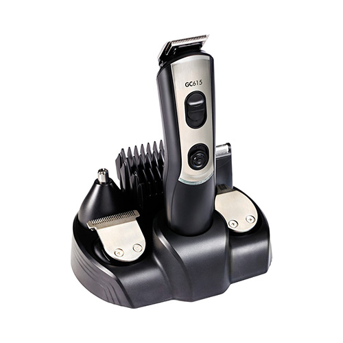 Набор для стрижки волос GA.MA GM1001 черный (GC 615CC)