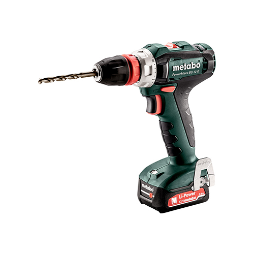 Дрель-шуруповерт Metabo PowerMaxx BS 12 Q (601037500)