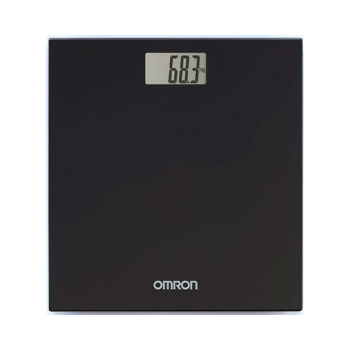 Весы напольные OMRON персональные цифровые HN-289 (HN-289-EBK) черные