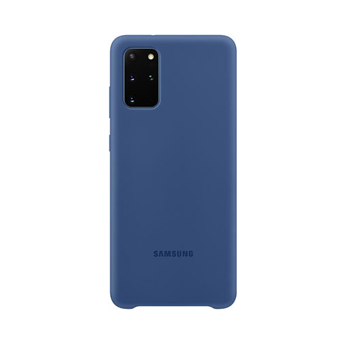 Чехол (клип-кейс) Samsung S20plus (G985) SiliconeCover d.blue EF-PG985TNEGRU