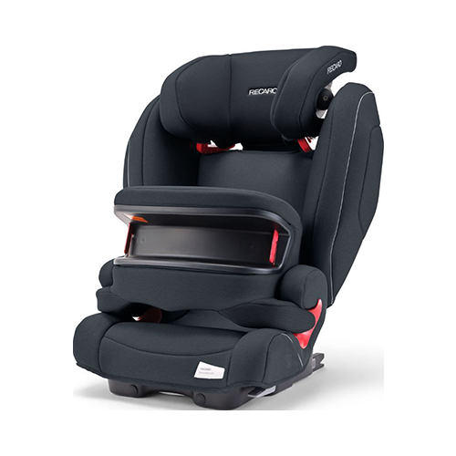 Автокресло Recaro Monza Nova IS гр. 1/2/3 расцветка Prime Mat Black