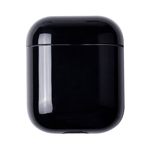 Чехол для наушников Eva Apple AirPods 1/2 - Чёрный (CBAP24B)