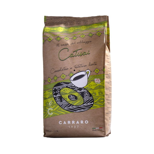 Кофе зерновой Carraro CATUAI 1000 г