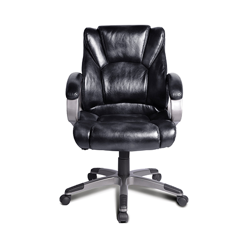 Кресло Brabix Eldorado EX-504 экокожа черное 530874