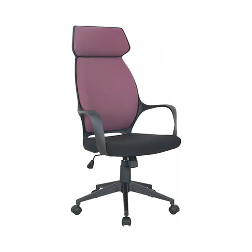 Кресло Brabix PREMIUM ''Galaxy EX-519'' ткань черное/терракотовое 531570