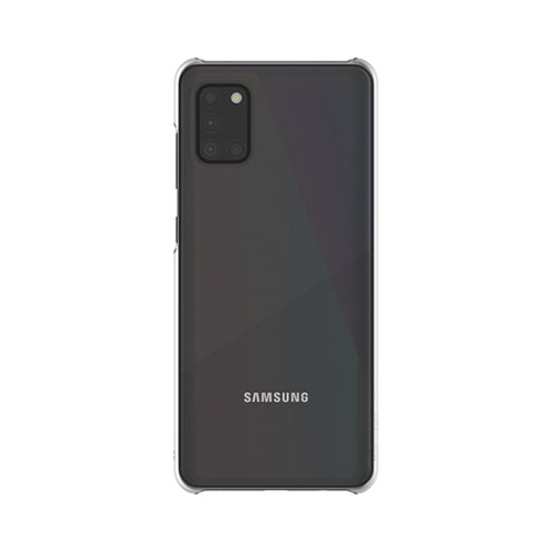 Чехол (клип-кейс) Samsung Galaxy A31 WITS Premium Hard Case прозрачный (GP-FPA315WSATR)