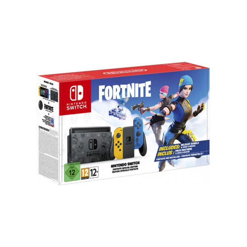 Игровая приставка Nintendo Switch: Особое издание Fortnite (MOD. HAD-001-01)