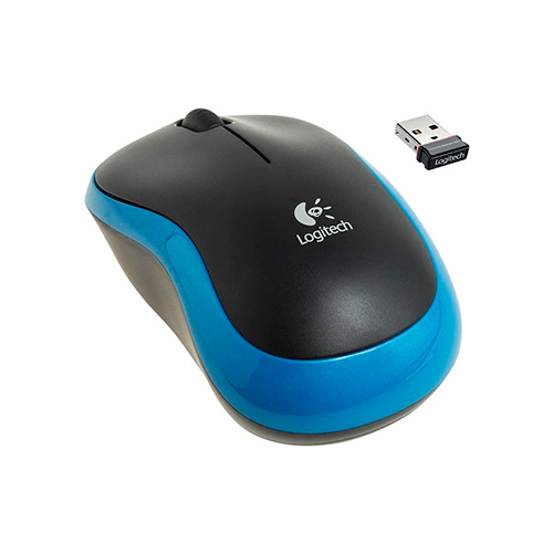 Мышь Logitech Wireless Mouse M 185 Blue (910-002239)