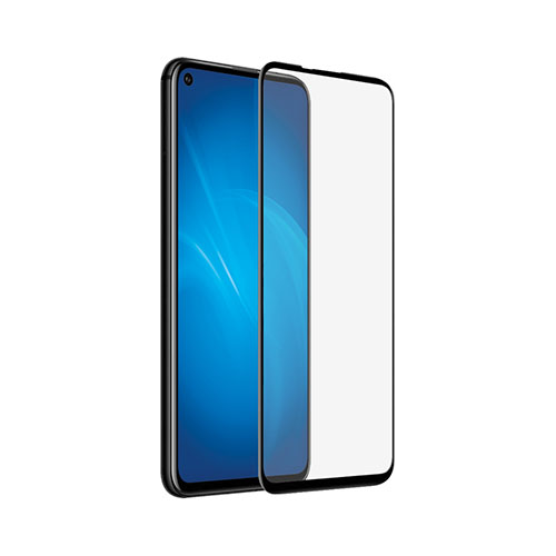 Защитное стекло Red Line Samsung Galaxy A21 Full screen tempered glass FULL GLUE черный