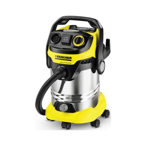 Строительный пылесос Karcher WD 6 P Premium желтый